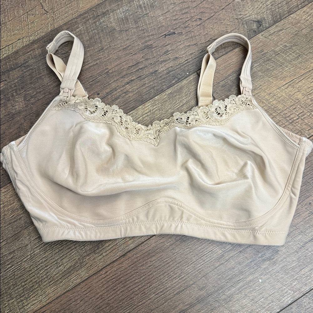 Nursing Bra Elle Macpherson in‎ Nude Size 38 DD